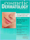 Cornell University issue of Cosmetic Dermatology peer review