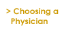 choosing a physician